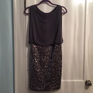 Cynthia Rowley sequin dress